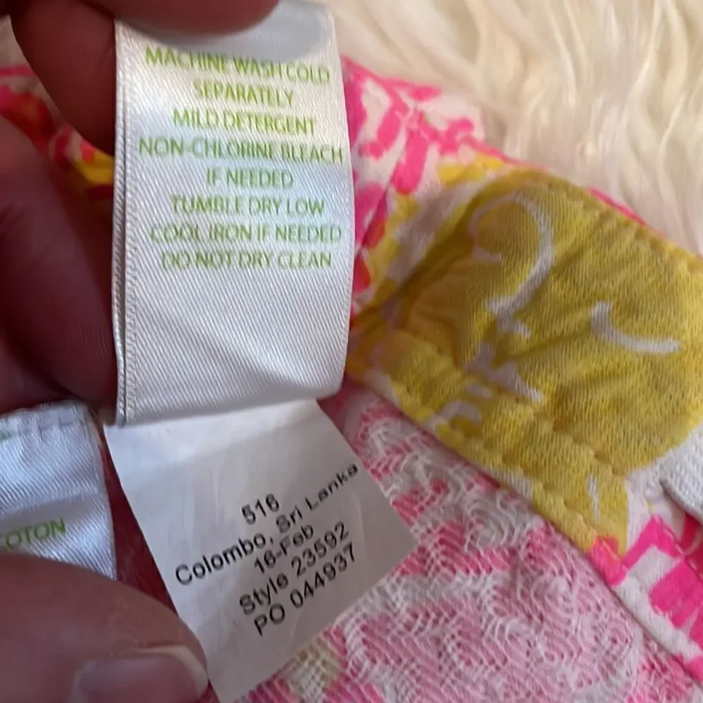 Lilly Pulitzer Little Liza Shorts in More Kinis in the Keys